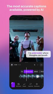 Captions Lite 4.6.0. Скриншот 2