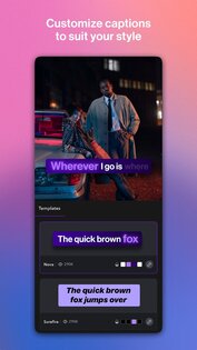 Captions Lite 4.6.0. Скриншот 3