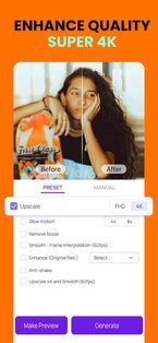 TOVA — AI Video Enhancer 2.6.2. Скриншот 2