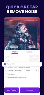 TOVA — AI Video Enhancer 2.6.2. Скриншот 3