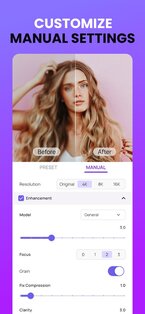 TOVA — AI Video Enhancer 2.6.2. Скриншот 4