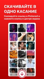 Pinget – скачать видео с пинтереста 1.11.0. Скриншот 2