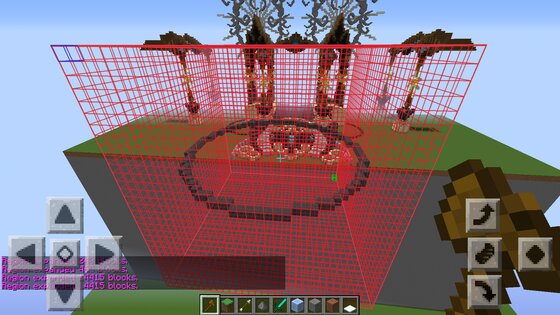 Мод WorldEdit для MCPE 6.0. Скриншот 1