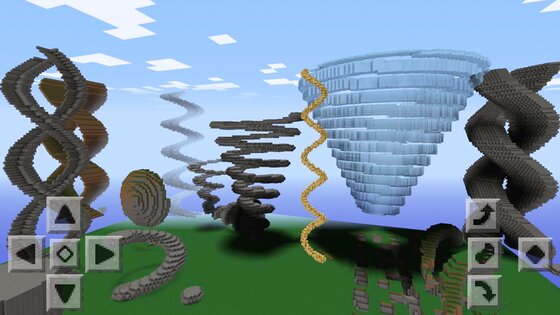 Мод WorldEdit для MCPE 6.0. Скриншот 2