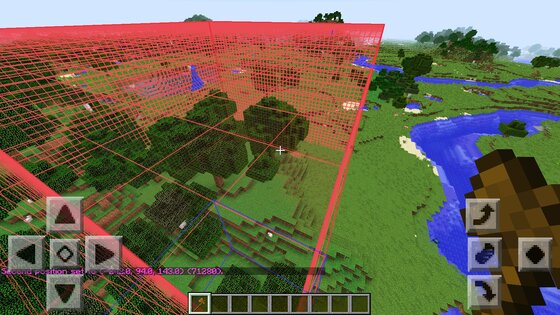 Мод WorldEdit для MCPE 6.0. Скриншот 5