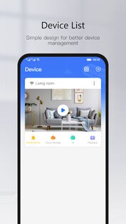 Yoosee 6.32.6. Скриншот 1