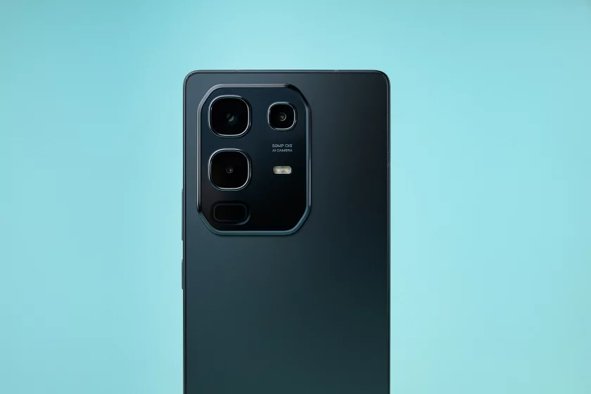 Я не верил, что бюджетный смартфон может быть таким. Обзор Infinix Note 50 — куда дороже своей цены — Дизайн. 1