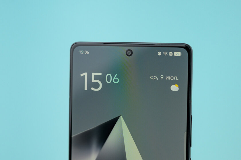 Я не верил, что бюджетный смартфон может быть таким. Обзор Infinix Note 50 — куда дороже своей цены — Дисплей. 2