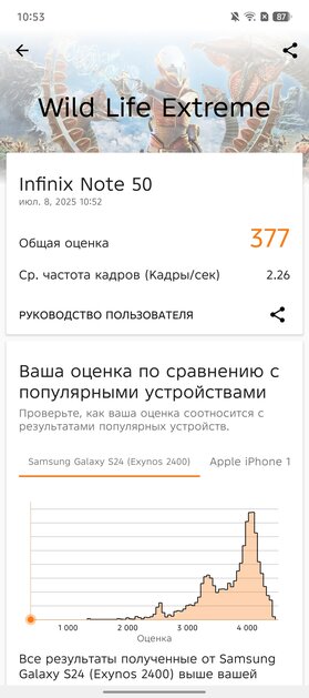 Я не верил, что бюджетный смартфон может быть таким. Обзор Infinix Note 50 — куда дороже своей цены — Чипсет. 2