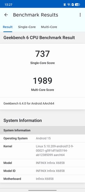 Я не верил, что бюджетный смартфон может быть таким. Обзор Infinix Note 50 — куда дороже своей цены — Чипсет. 5