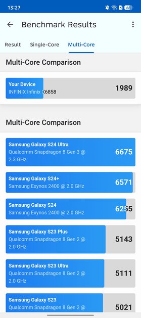 Я не верил, что бюджетный смартфон может быть таким. Обзор Infinix Note 50 — куда дороже своей цены — Чипсет. 7