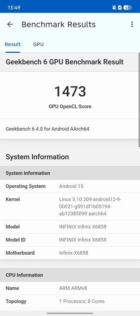 Я не верил, что бюджетный смартфон может быть таким. Обзор Infinix Note 50 — куда дороже своей цены — Чипсет. 8