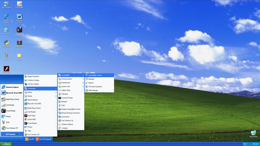 Теперь Windows XP можно запускать даже в браузере: вот какие функции доступны