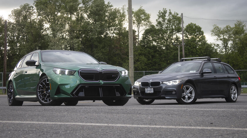 Яркий спорткар на 717 лошадей с огромным багажником: обзор универсала BMW M5 Touring — Мотор и багажник. 18