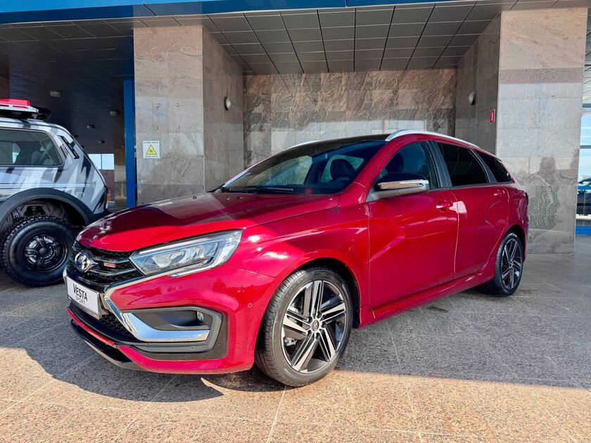Представлена новая LADA Vesta Sport: характеристики и много фото