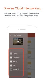 GOM Player 1.9.9. Скриншот 3