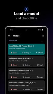 PocketPal AI 1.10.14. Скриншот 3
