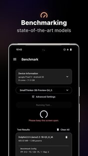 PocketPal AI 1.10.14. Скриншот 5