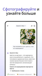 Qwen Chat 1.3.1. Скриншот 5