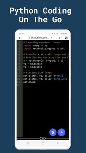 Python3App 1.4.13. Скриншот 2