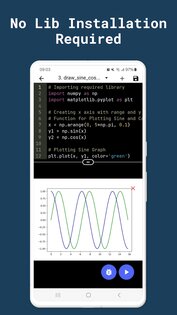 Python3App 1.4.13. Скриншот 3