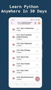 Python3App 1.4.13. Скриншот 20