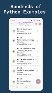 Python3App 1.4.13. Скриншот 21