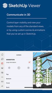 SketchUp Viewer 5.5.2. Скриншот 2