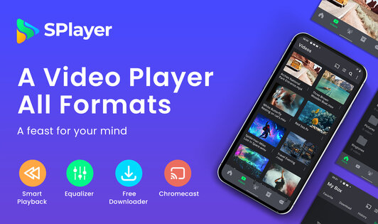 SPlayer 1.3.5. Скриншот 1