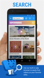 Web Video Caster 5.12.4. Скриншот 1