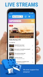Web Video Caster 5.12.4. Скриншот 5