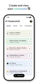 Google NotebookLM 2025.07.08.780770238. Скриншот 2