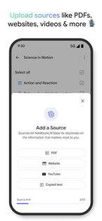 Gemini Notebook 1.54.2. Скриншот 3