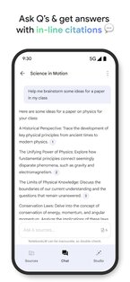 Google NotebookLM 2025.07.08.780770238. Скриншот 5