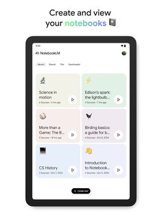 Gemini Notebook 1.54.2. Скриншот 8
