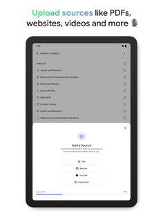 Google NotebookLM 2025.07.08.780770238. Скриншот 9
