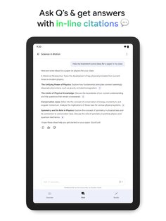 Gemini Notebook 1.54.2. Скриншот 11