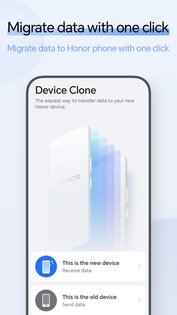 Honor Device Clone 10.7.2.314. Скриншот 2