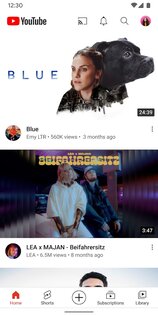 YouTube 20.29.39. Скриншот 4