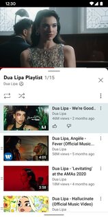 YouTube 20.29.39. Скриншот 5