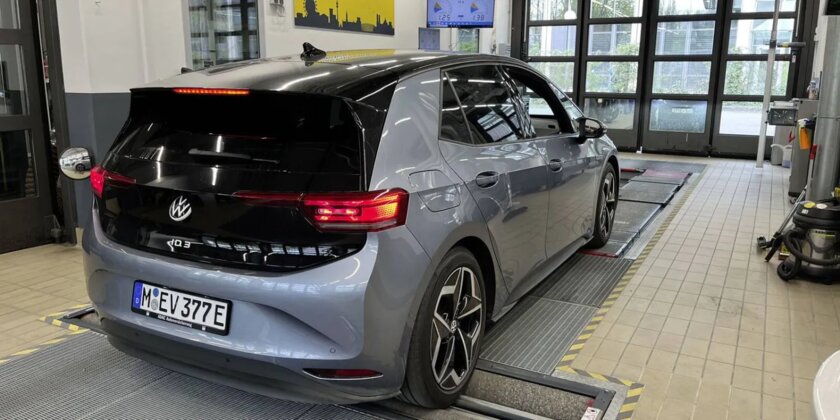 Volkswagen ID.3 сохранил 91% ёмкости батареи спустя четыре года и 160 000 км