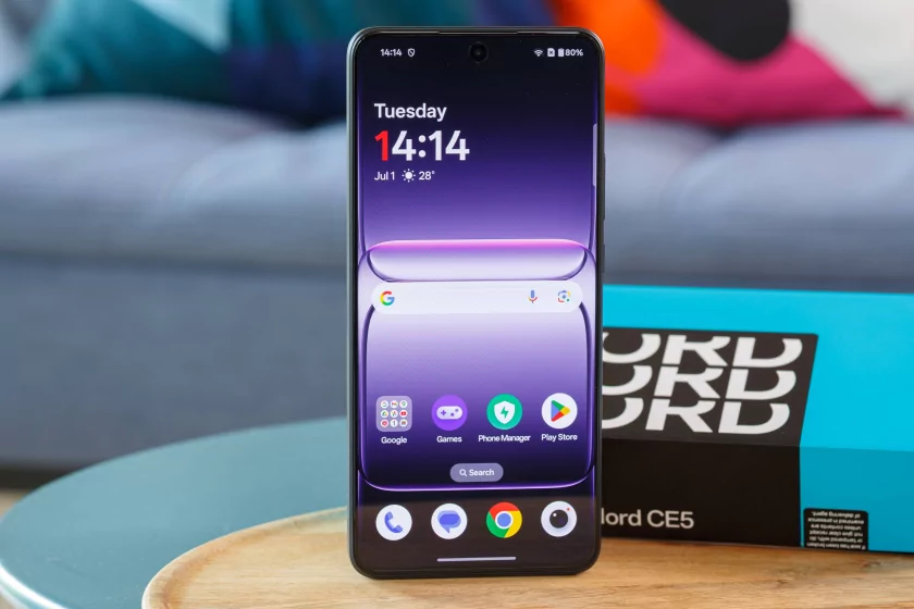 Обзор OnePlus Nord CE5 — похоже, производитель нашёл верный путь