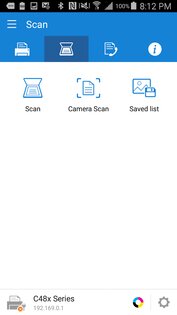 Samsung Mobile Print 4.08.041. Скриншот 2