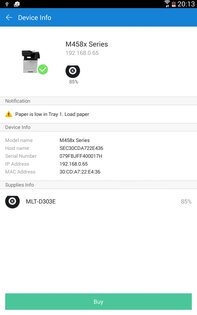 Samsung Mobile Print 4.08.041. Скриншот 9