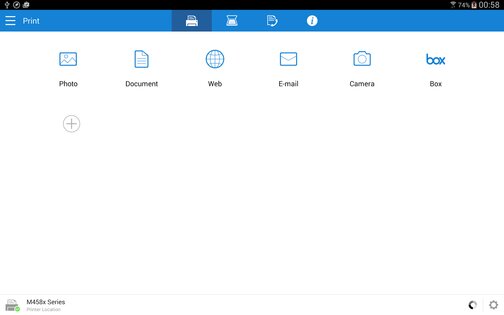 Samsung Mobile Print 4.08.041. Скриншот 10