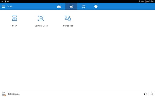 Samsung Mobile Print 4.08.041. Скриншот 11
