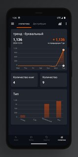 Lite Writer 1.95.7. Скриншот 7
