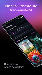 Leonardo.Ai 1.1.7. Скриншот 1