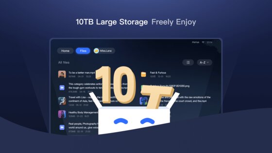 PikPak – частное облако 1.54.4. Скриншот 10