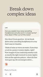 Claude by Anthropic 1.250714.7. Скриншот 5